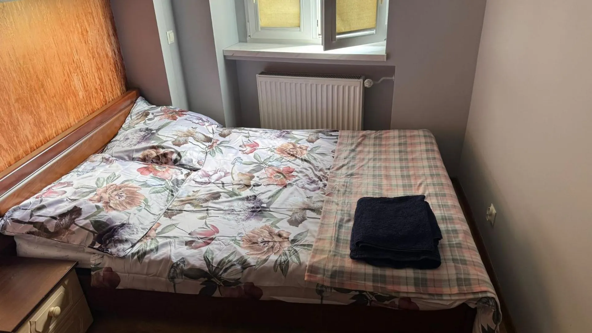 Rum i privatbostad Excellent Location Lägenhet Wrocław
