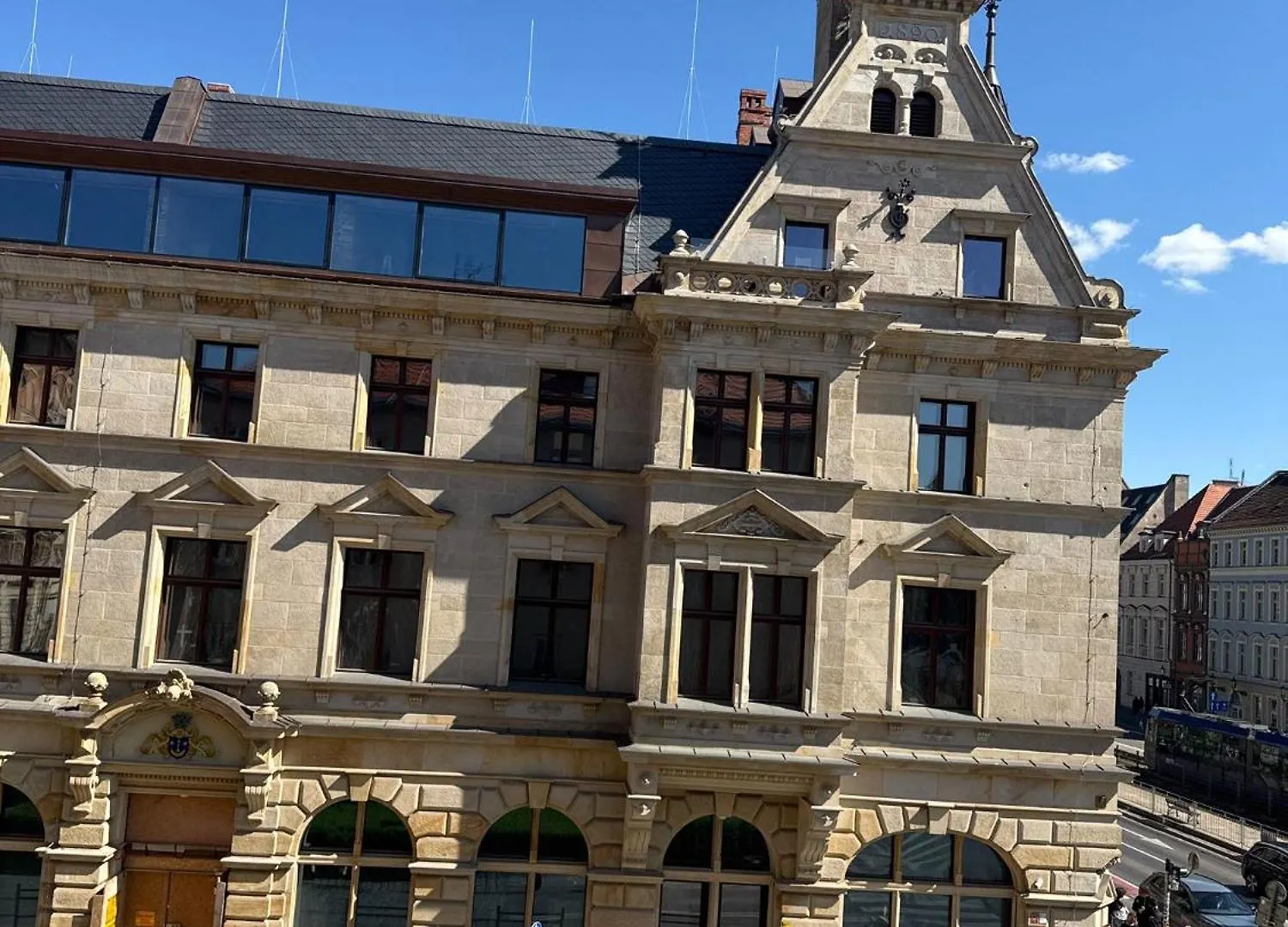 Excellent Location Lägenhet Wrocław
