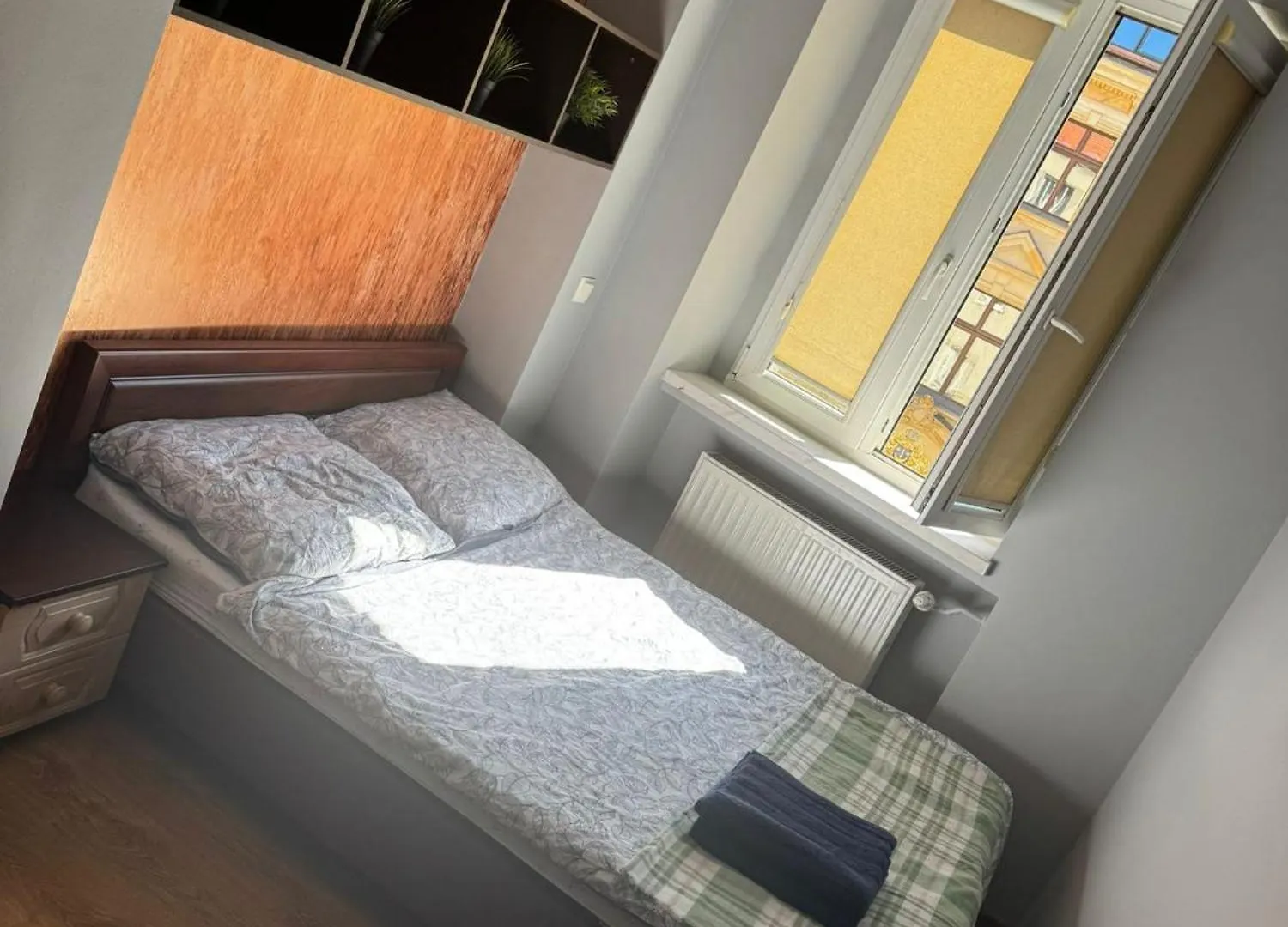 Rum i privatbostad Excellent Location Lägenhet Wrocław Polen