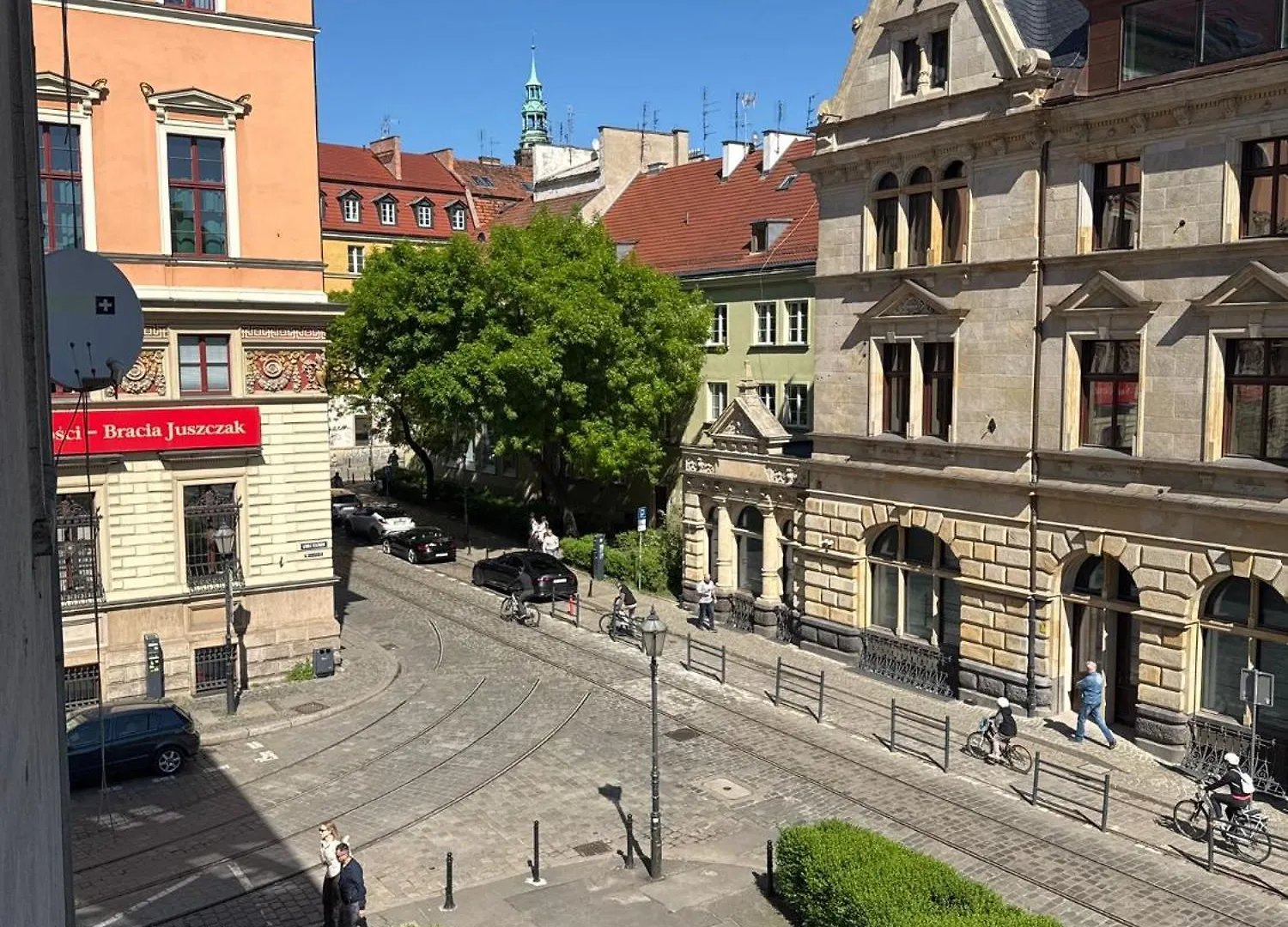 Excellent Location Lägenhet Wrocław Polen